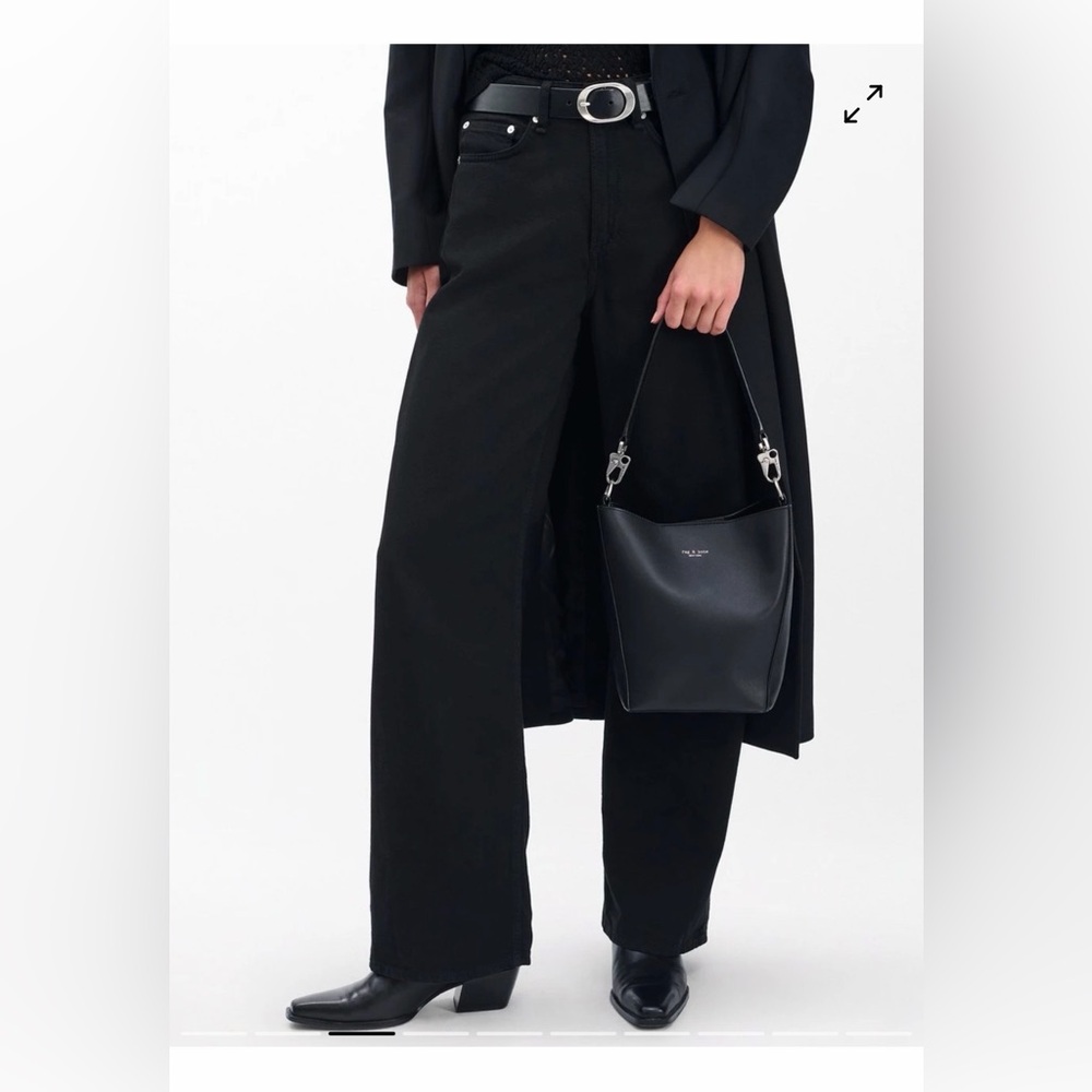 Rag & Bone Parker Bucket Bag black NWT - Picture 2 of 5